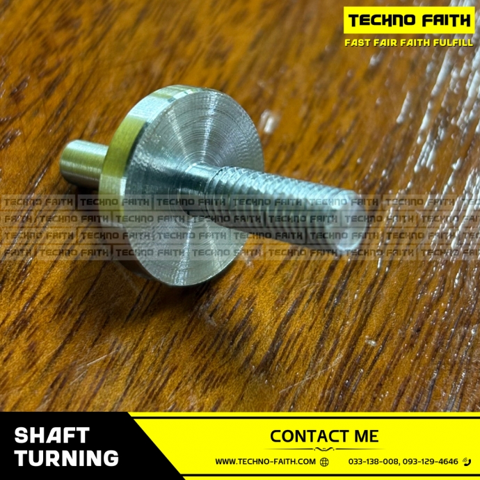 SHAFT TURNING